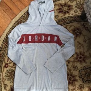 Boys Jordan T-shirt hoodie